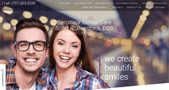 Desktop Screenshot of benstockdentalcare.com