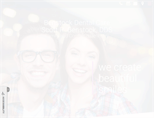 Tablet Screenshot of benstockdentalcare.com